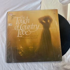 vinyl record‎ The Touch of Country Love